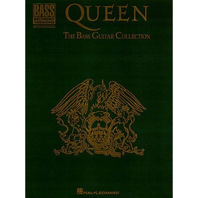 FABER MUSIC Queen - Bass Guitar Collection - Bass Tab