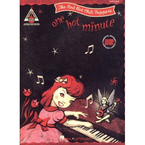 HAL LEONARD RED HOT CHILI PEPPERS - ONE HOT MINUTE - GUITARE TAB