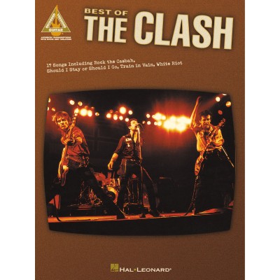HAL LEONARD BEST OF THE CLASH - TAB