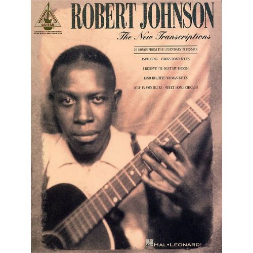 ROBERT JOHNSON THE NEW TRANSCRIPTIONS - GUITAR TAB