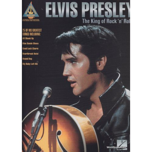 PRESLEY ELVIS - KING OF ROCK'N'ROLL - GUITAR TAB