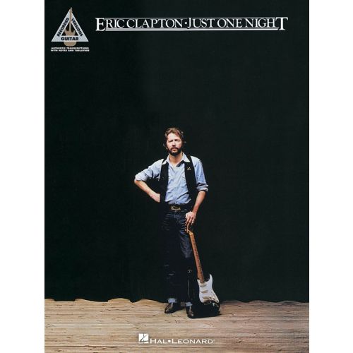 Eric Clapton - Just One Night - Guitar Recorded Versions - Guitar Tab