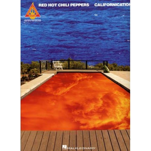 HAL LEONARD RED HOT CHILI PEPPERS - CALIFORNICATION - GUITAR TAB