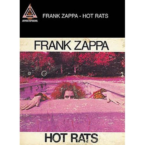 HAL LEONARD ZAPPA FRANK - HOT RATS - TAB