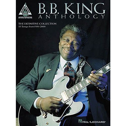HAL LEONARD The B.B. King Anthology - Guitar Tab