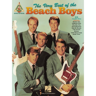 HAL LEONARD The Very Best Of The Beach Boys - Guitar Tab