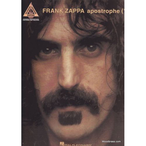 FRANK ZAPPA - L'APOSTROPHE - GUITAR TAB 