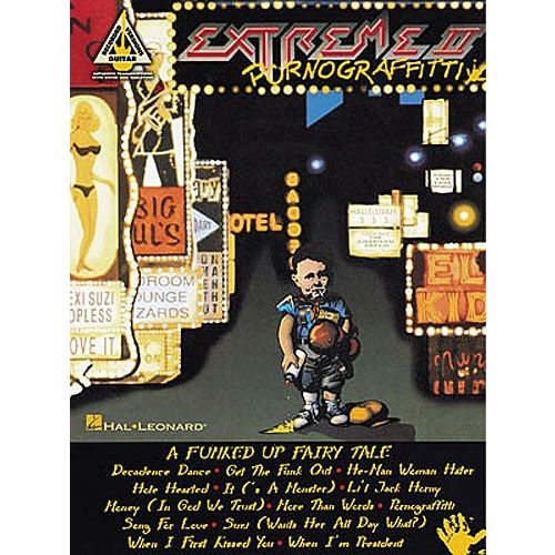 EXTREME II PORNOGRAFFITTI TAB - GUITAR TAB