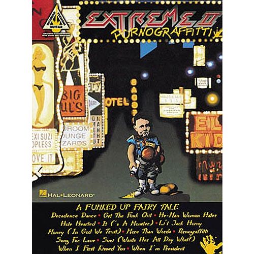 Extreme II Pornograffitti Tab - Guitar Tab