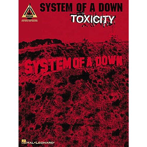 SYSTEM OF A DOWN - TOXICITY - GUITAR TAB