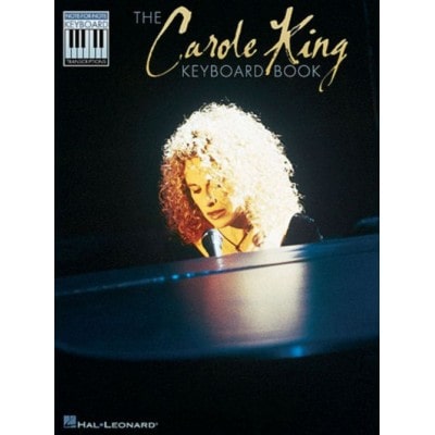 HAL LEONARD THE CAROLE KING KEYBOARD BOOK - NOTE FOR NOTE KEYBOARD TRANSCRIPTIONS