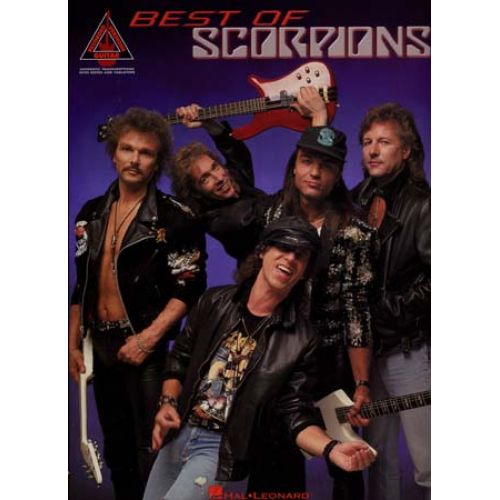 SCORPIONS - BEST OF - GUITAR TAB