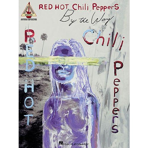 RED HOT CHILI PEPPERS - BY THE WAY - GUITAR TAB
