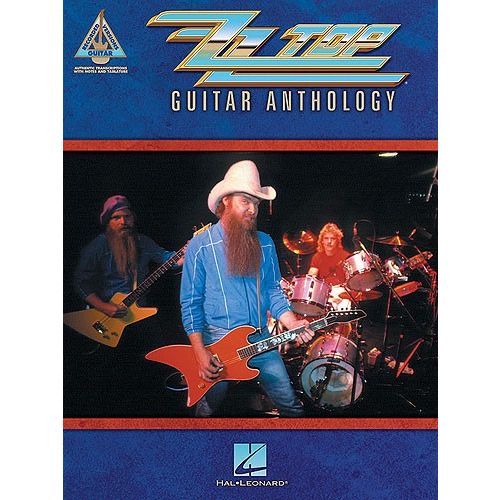 HAL LEONARD ZZ TOP - GUITAR ANTHOLOGY TA