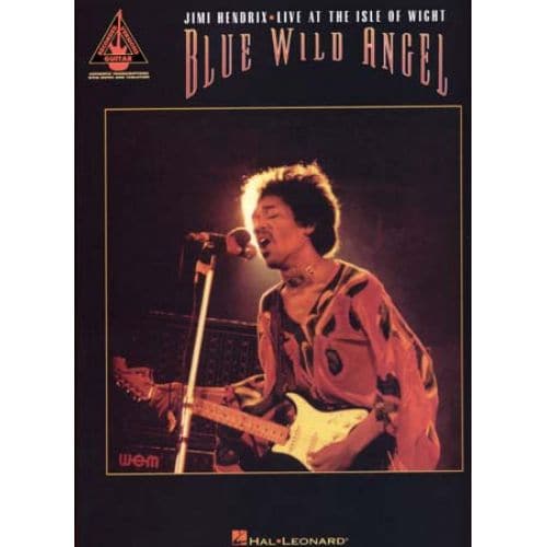 HENDRIX JIMI - BLUE WILD ANGEL - GUITAR TAB