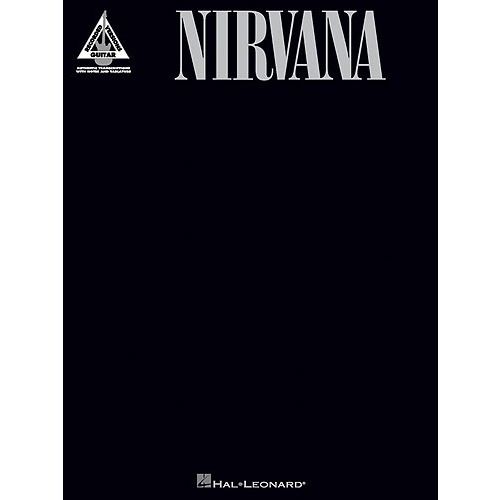 HAL LEONARD NIRVANA GUITAR RECORDED VERSION - GUITAR TAB