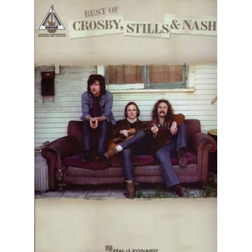 HAL LEONARD THE BEST OF CROSBY, STILLS & NASH - GUITAR TAB