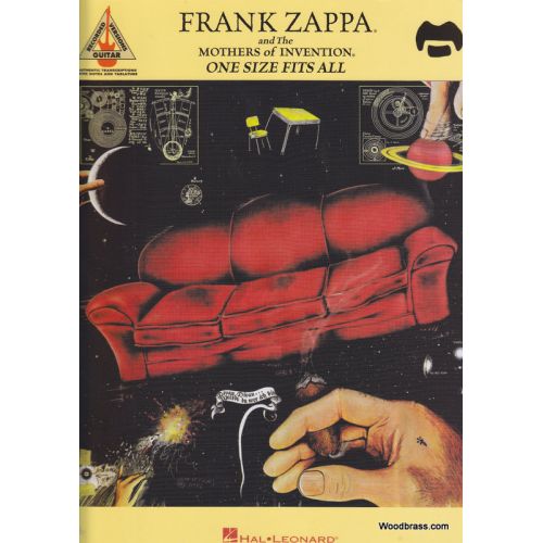 FRANK ZAPPA AND THE MOTHERS OF INVENTION - ONE SIZE FITS ALL - GUITAR TAB