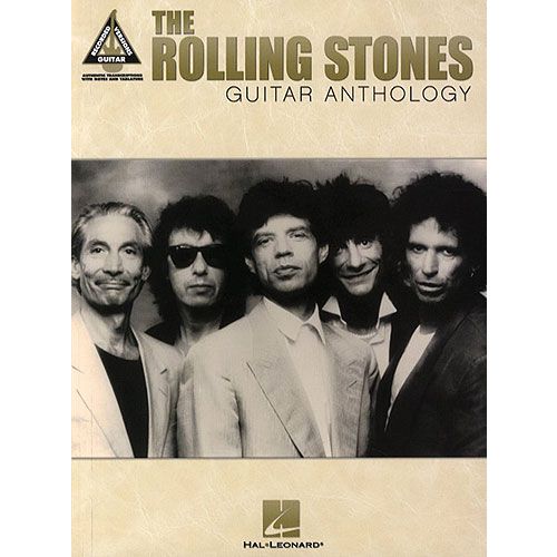 ROLLING STONES - GUITAR ANTHOLOGY - GUITAR TAB