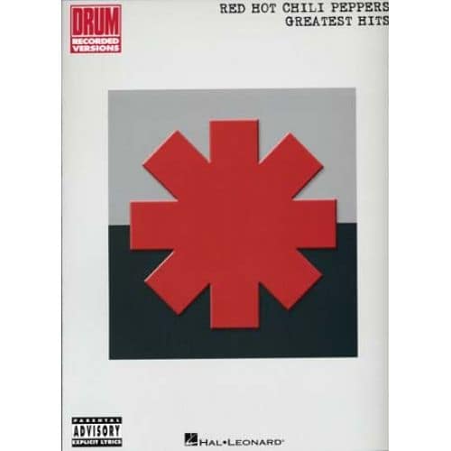 RED HOT CHILI PEPPERS - GREATEST HITS - DRUMS