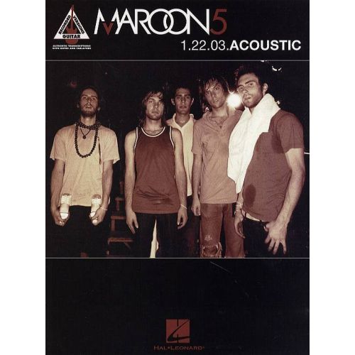 MAROON 5 - 1.22.03 ACOUSTIC - GUITAR TAB