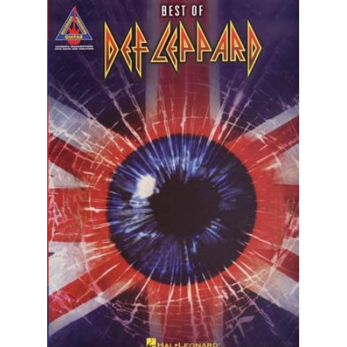 DEF LEPPARD - BEST OF - GUITAR TAB