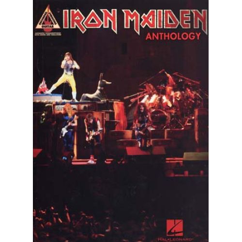 IRON MAIDEN - ANTHOLOGY - GUITAR TAB