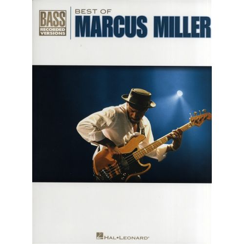 HAL LEONARD MILLER MARCUS - BEST OF - BASSE TAB