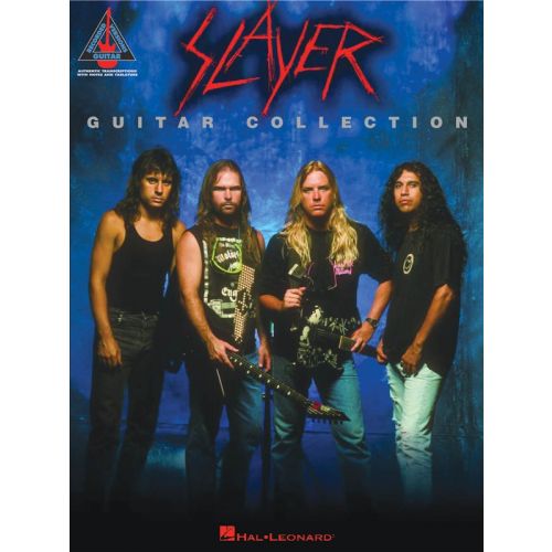 SLAYER - GUITAR COLLECTION TAB