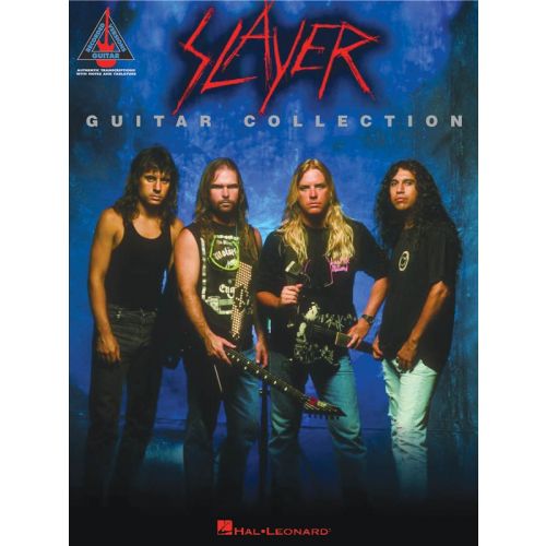 HAL LEONARD Slayer - Guitar Collection Tab