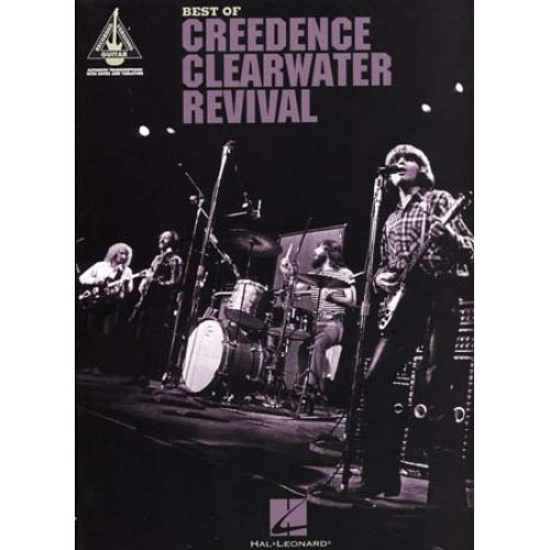 HAL LEONARD CREEDENCE CLEARWATER REVIVAL - BEST OF - GUITAR TAB