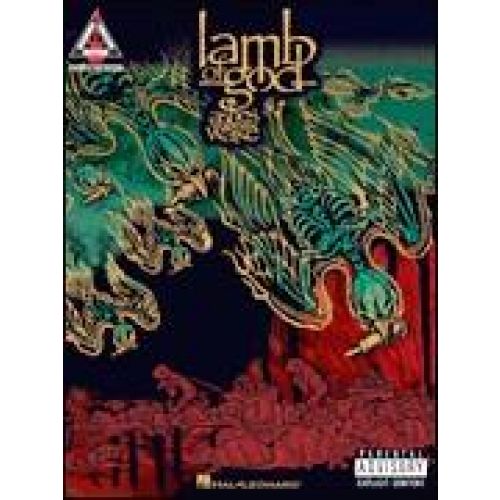LAMB OF GOD - ASHES OF THE WAKE - GUITAR TAB 