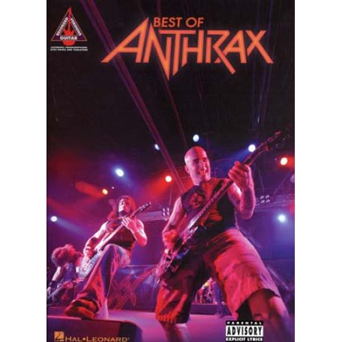 Anthrax : Livres de partitions de musique