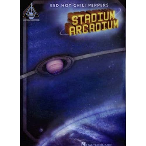 RED HOT CHILI PEPPERS - STADIUM ARCADIUM - TAB