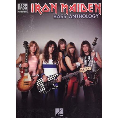 IRON MAIDEN - BASS ANTHOLOGY TAB