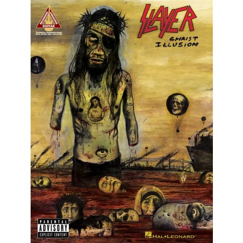 HAL LEONARD SLAYER CHRIST ILLUSION - GUITAR TAB