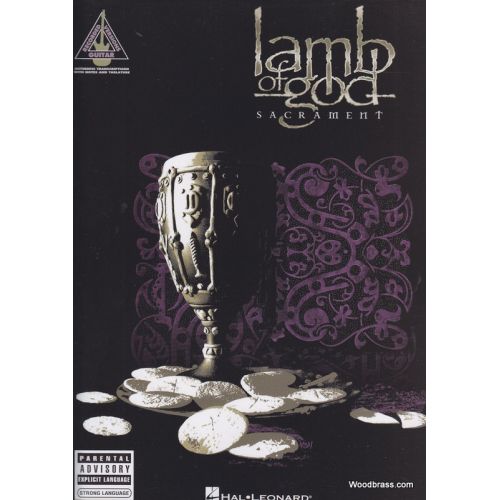 LAMB OF GOD - SACRAMENT - GUITAR TAB 