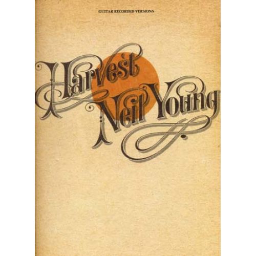 YOUNG NEIL - HARVEST - GUITAR TAB