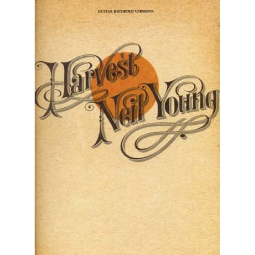 HAL LEONARD YOUNG NEIL - HARVEST - GUITAR TAB