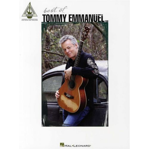 HAL LEONARD Emmanuel Tommy - Best Of - Guitar Tab