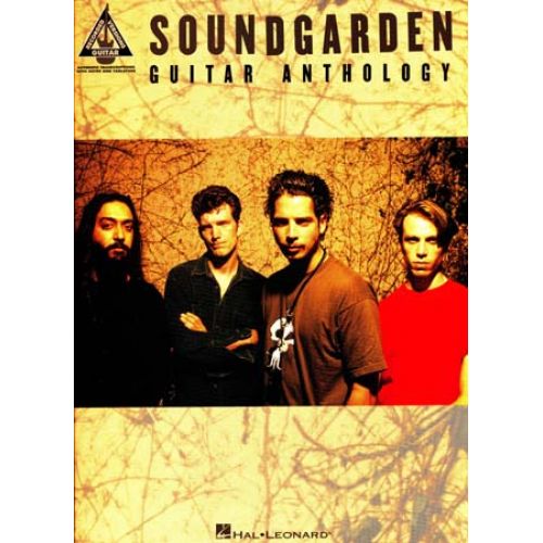 SOUNDGARDEN - GUITAR ANTHOLOGY - GUITAR TAB