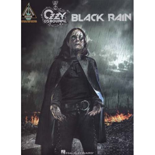  Osbourne Ozzy - Black Rain - Guitar Tab