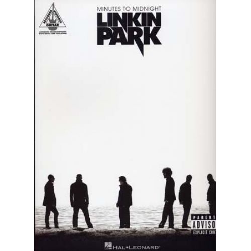 HAL LEONARD LINKIN PARK - MINUTES TO MIDNIGHT - GUITAR TAB
