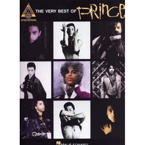 HAL LEONARD PRINCE VERY BEST OF TAB