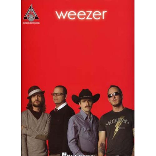 HAL LEONARD WEEZER - RED ALBUM TAB