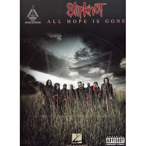 SLIPKNOT - ALL HOPE IS GONE - GUITARE TAB