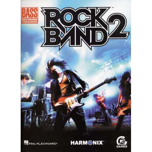 HAL LEONARD ROCK BAND 2 - BASS TAB