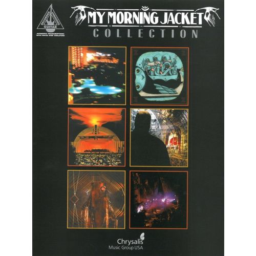 MY MORNING JACKET COLLECTION GUITAR RECORDED VERSIONS - GUITAR