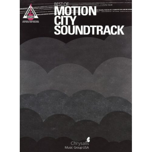 BEST OF MOTION CITY SOUNDTRACK GUITAR RECORDED VERSIONS - GUITAR TAB