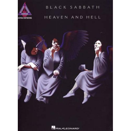 HAL LEONARD BLACK SABBATH - HEAVEN AND HELL - GUITAR TAB